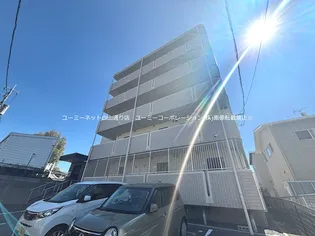 熊本県熊本市東区新外2丁目【マンション】の外観