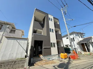 REGALEST HANAZONO【102号室】の外観