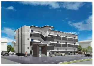 (仮称)ユーミー坂梨様II【202号室】の外観
