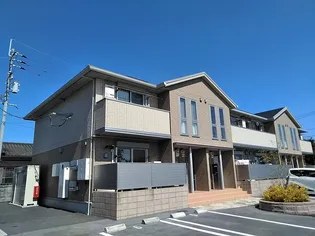 クレール A棟【1階】の外観