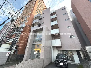 熊本県熊本市中央区草葉町【マンション】の外観