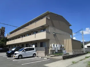 ルミエール国府【1階】の外観