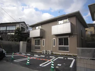 メゾネット花園【2階】の外観
