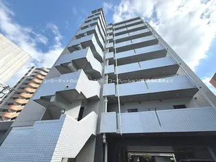 熊本県熊本市中央区新大江1丁目【マンション】の外観