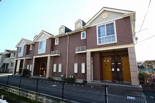 リバーシティA【2階】の外観