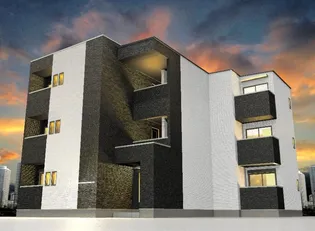 熊本県熊本市中央区渡鹿2丁目【アパート】の外観