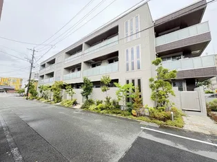 熊本県熊本市中央区九品寺4丁目【マンション】の外観