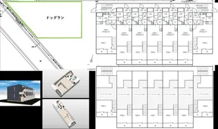 アドバンスIKENOUE【2階】の間取り