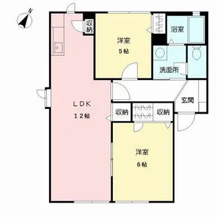 メゾン・ド・ルミエール【2階】の間取り