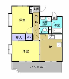 グレース・KT【2階】の間取り