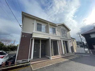 サンライズB【1階】の外観