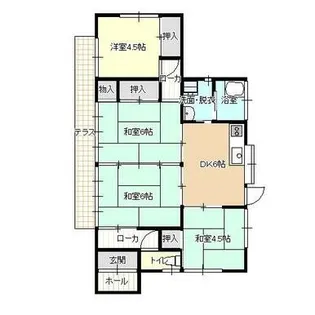 鹿児島県鹿児島市吉野町【一戸建】の間取り