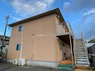 コーポハピネス【202号室】の外観