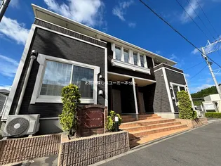 第5レジデンス朝日A【2階】の外観