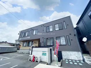 ケイトアパートメント【1階】の外観