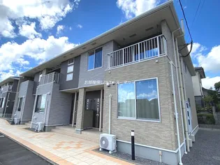 クオーレ B棟【2階】の外観