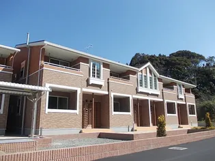 グリーンヒルズB【2階】の外観