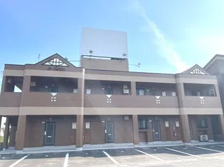 クレシア【2階】の外観