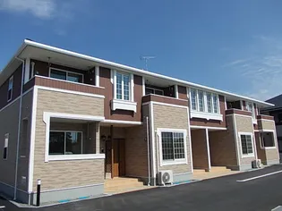 メゾンdeラビエール【2階】の外観