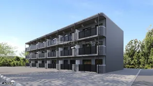 ラフィーネさつま【206号室】の外観