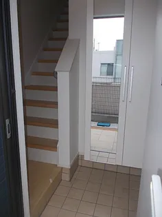 サニーウエル川内【2階】の玄関