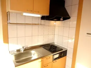 アンソレイユ【205号室】のキッチン