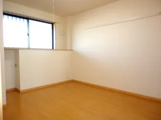 アンソレイユ【205号室】の寝室