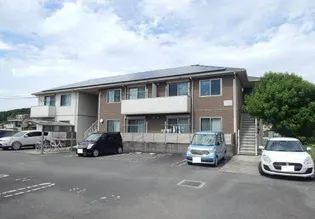 プリンス Ⅲ棟【2階】の外観