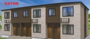 リテンリュカII【2階】の外観