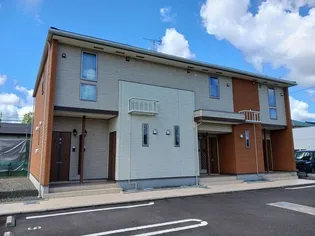 ラッキー III【2階】の外観