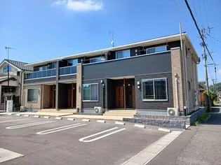 カレント ライズ 宮内【2階】の外観