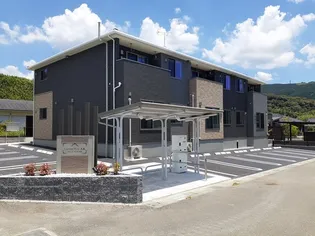 カレント ライズ 天辰【1階】の外観