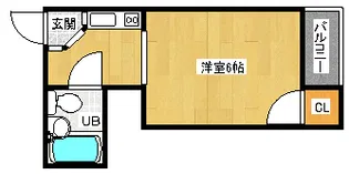 「ニューホワイト」【52号室】の間取り