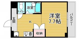 「りさ・すみぞめ」【1階】の間取り