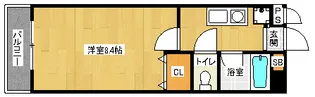 「グランブルー」【3階】の間取り