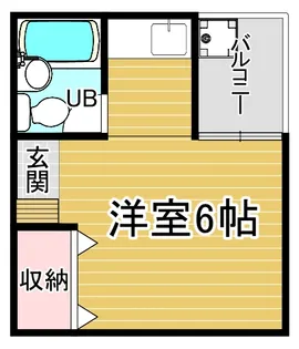 「第11長栄シャトー泉」【305号室】の間取り