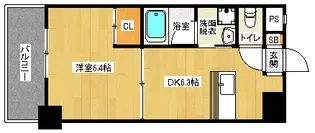 「アンシャンテ」【11階】の間取り