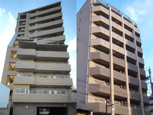 十四軒町マンションの画像