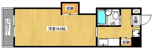 「アビタ上賀茂」【3階】の間取り