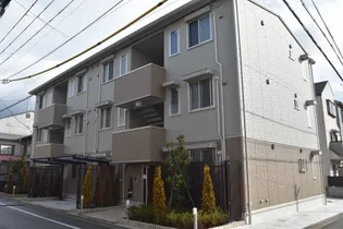 「円町蒼憩舎」【2階】の外観