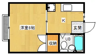 「Your SEKIZAN」【2階】の間取り