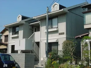 「コスミックウィング小栗栖」【102号室】の外観