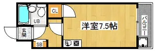 「ジョイフルFortune」【403号室】の間取り