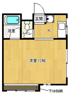 「Y&Y」【2階】の間取り