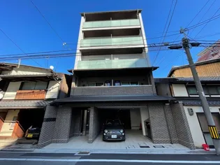 「sawarabi六角油小路」【3階】の外観