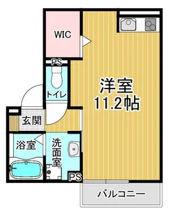 「クローリス下桂」【2階】の間取り