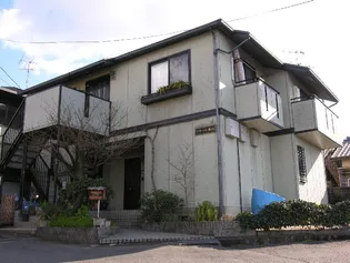 「ボナール桃山」【1階】の外観