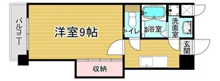 「メゾン・アロー」【4階】の間取り