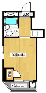 「ベルビュー花屋町」【502号室】の間取り