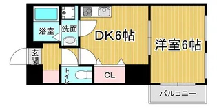 「プレステージ翼」【3階】の間取り